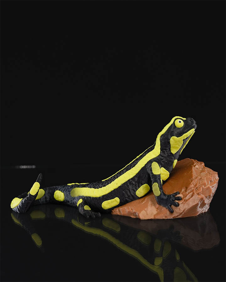gecko heykel