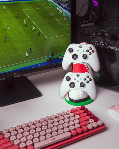 krampon joystick tutucu