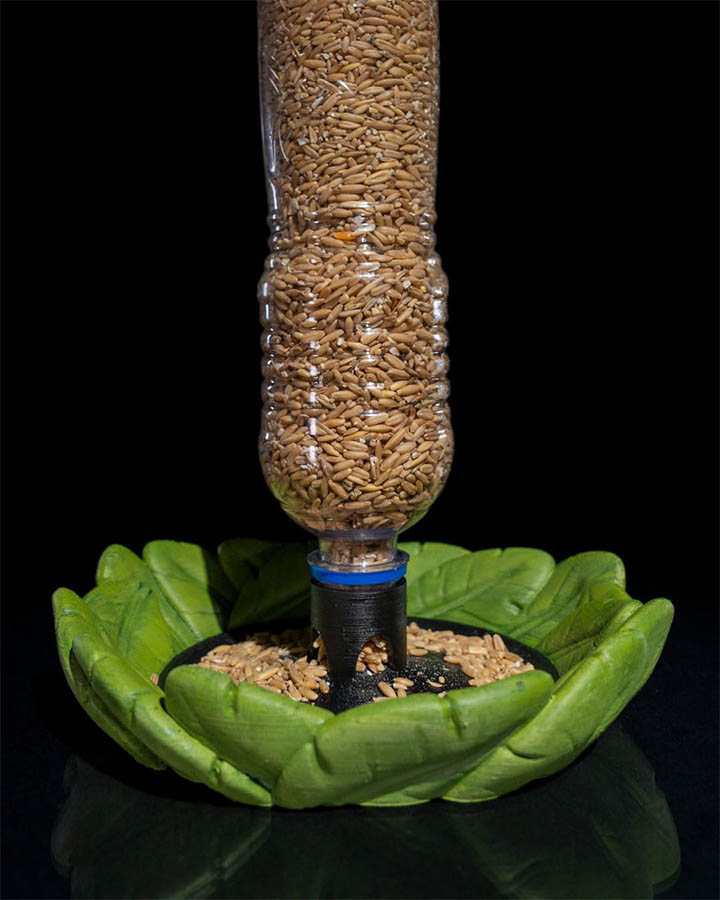 Kuş Yemi Kabı