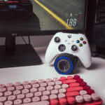racing joystick tutucu