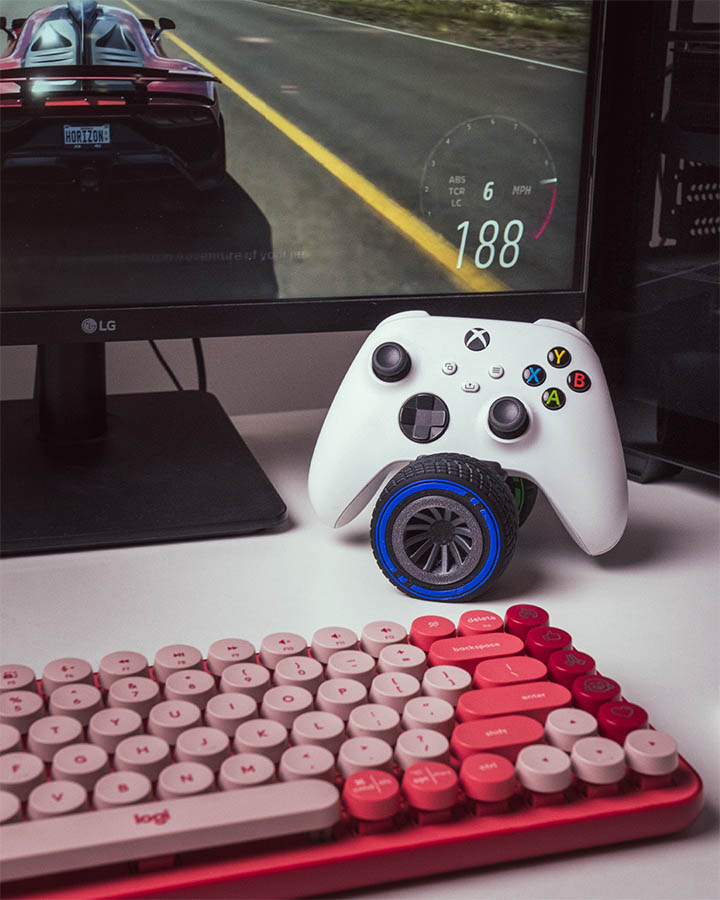 racing joystick tutucu